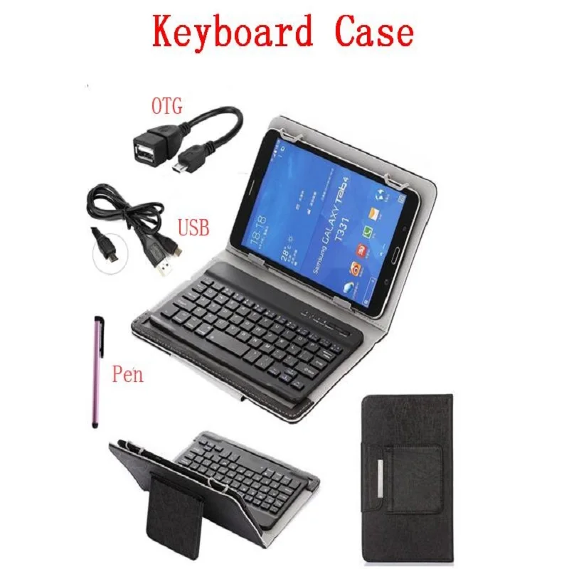 

Tablet Keyboard Case for IPad 2 3 4 9.7 2017 2018 Pro 9.7 Air 1/2 Tablet Bluetooth Keyboard Cover A1893 A1954 A1822 A1823 + Pen