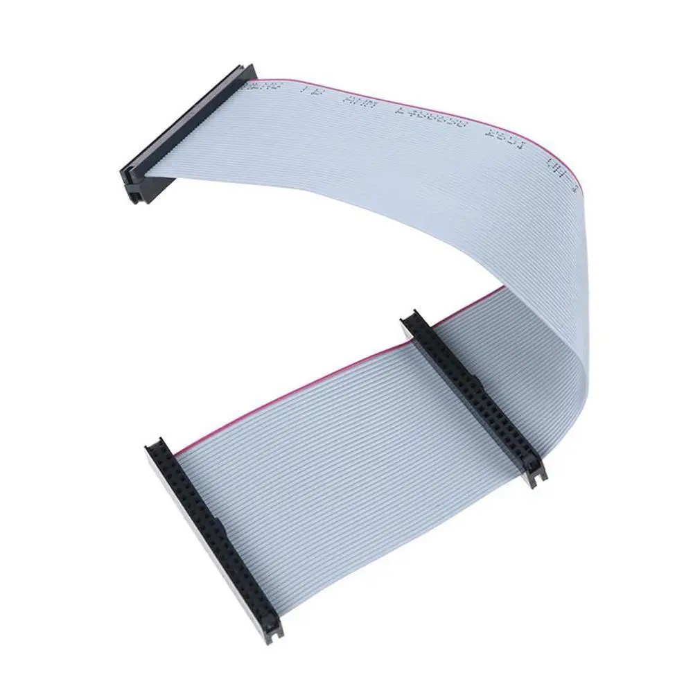 0.2M IDE Hard Drive Ribbon Cable 44 Pin IDE Fêmea para Ribbon Extensão Linha Brand New Dados Feminino Dual F/F Device Cable