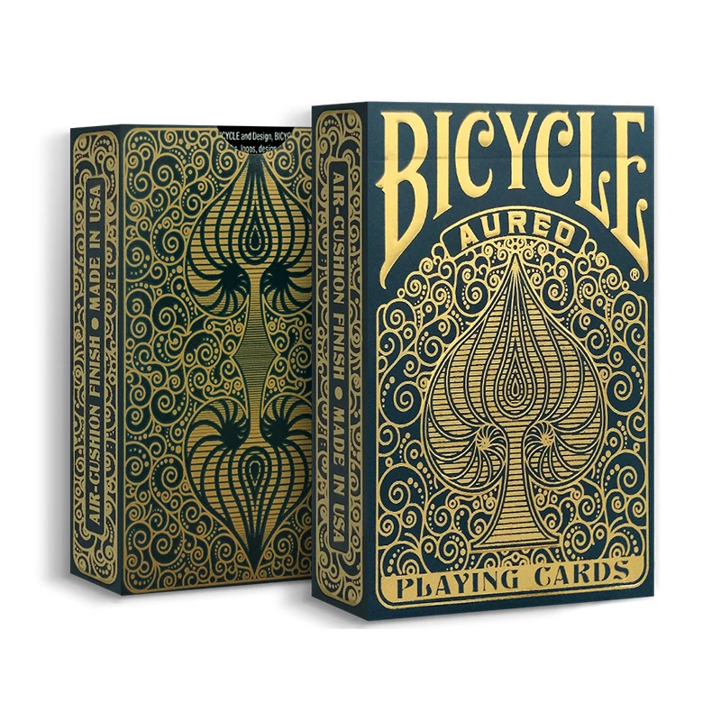 

Bicycle Aureo Playing Cards Da Vinci Deck USPCC Limited Edition Poker Magic Card Games Magic Tricks Props for Magician