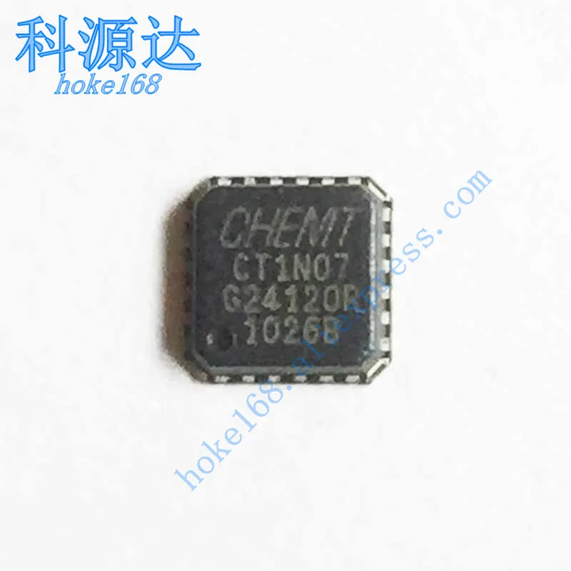 

5pcs/lot CT1N07 QFN-24 In Stock