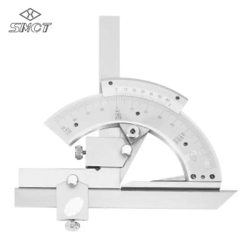 

Universal Angle Ruler Shanghai Universal Angle Ruler 0-320 Degrees 0-360 Degrees Universal Angle Ruler