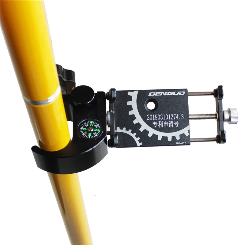 Imagem -05 - Gps Tsc3 Ranger Faixa de Montagem Pólo Suporte do Telefone Suporte Berço para Trimble Coletor Dados Novo