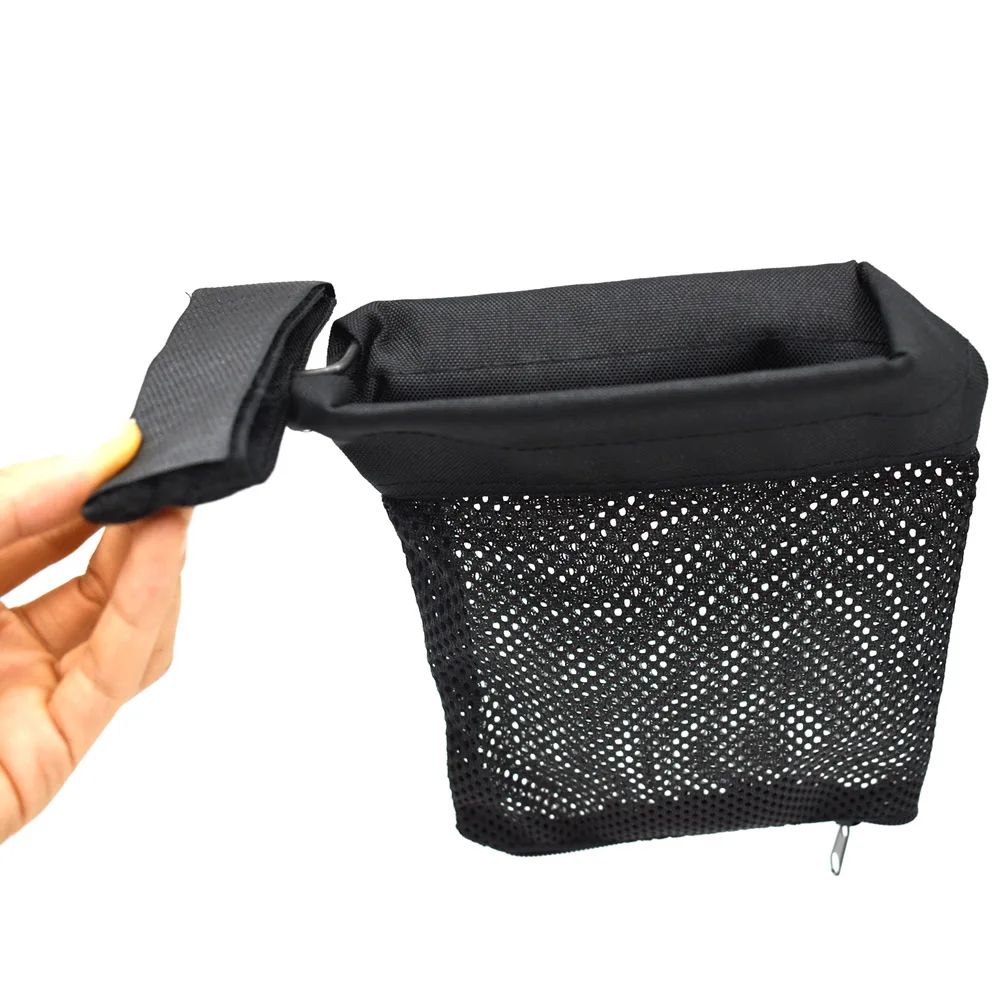 Tactical AR-15 Mesh Brass Catcher Rifle AK 47 Shell Brass Collector Shooting Bullet Recycle Hunting Gun Accessories view 2