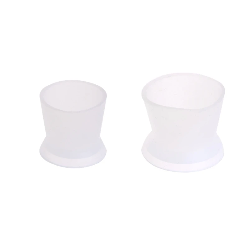 5 Pcs Toning color Silicone Cup Tattoo Ink Color Pigment Makeup Jewelry tools resin molds for jewelry