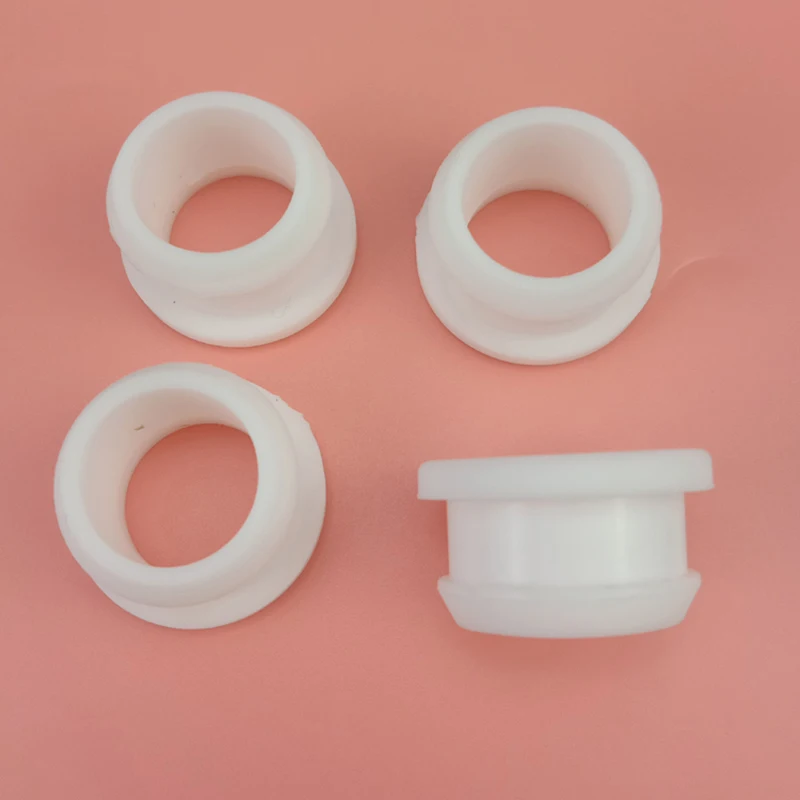 silicone  rubber plugs inner diameter 25mm opening hole 30mm black rubber grommets rubber cable protector rubber protect ring