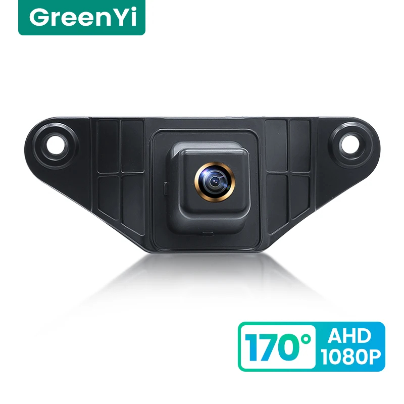 GreenYi 170° HD 1080P Car Rear View Camera for Asia Toyota Land Cruiser Prado 2010-2014 Night Vision Reverse Reversing 4 Pin AHD