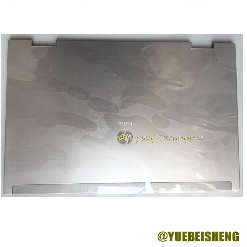 

YUEBEISHENG New For HP 8540P 8540W Back cover LCD top case Rear Display Assembly,Silver