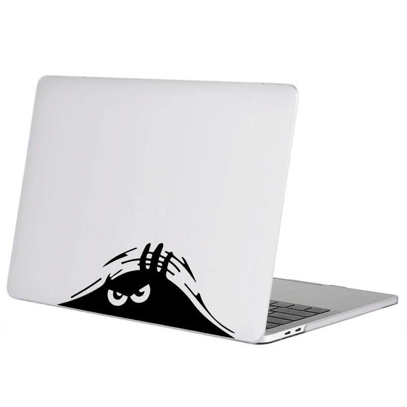 Angry Peeking Elves Laptop Sticker for MacBook Pro Air 11