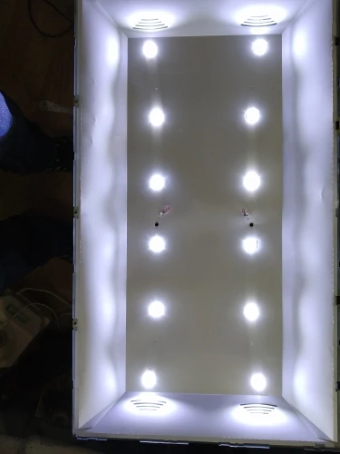 Telewizor z dostępem do kanałów u nas państwo lampy LED z matrycą podświetlenie paski do obsługi NEVIR NVR-7408-32HD-N 32 cal bary zestaw LED opaski