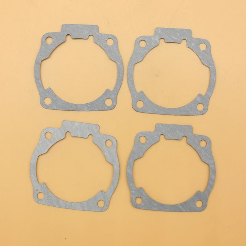 4 Pcs/Lot Cylinder Head Gasket Fit HUSQVARNA 50 51 55 55 Rancher Garden Chainsaw Spare Parts 503162103