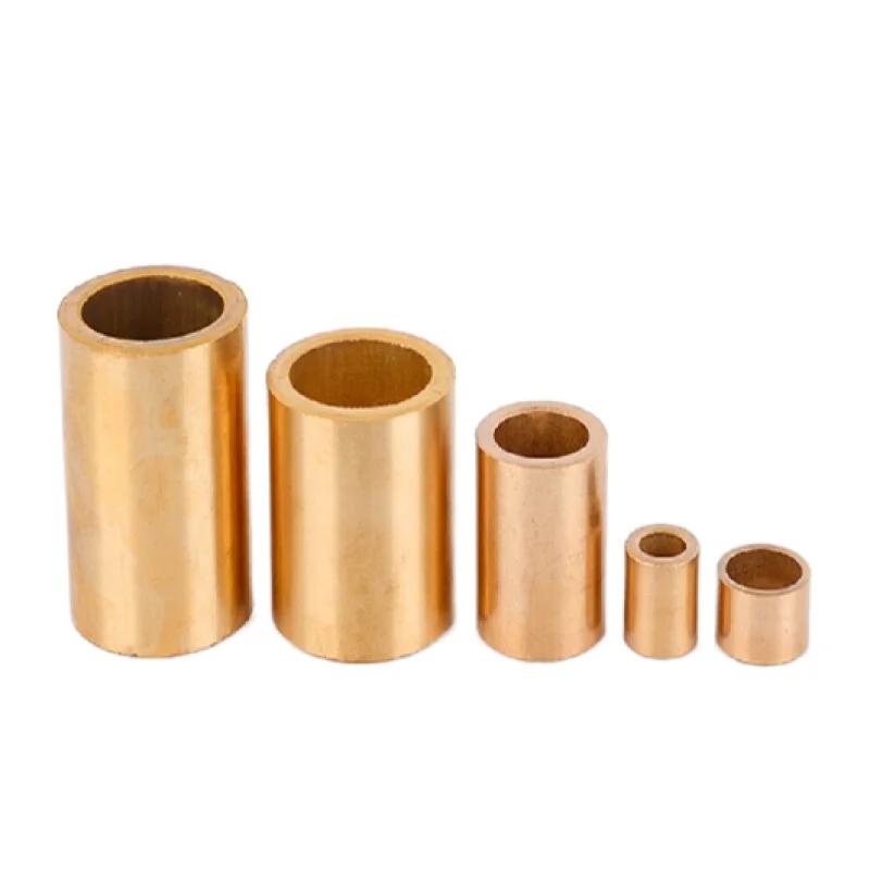 10pcs Self-lubricated Oil Impregnated Sintered Bronze Bushing Bearing Sleeve 3m4m5m6m8m10m12m Shaft