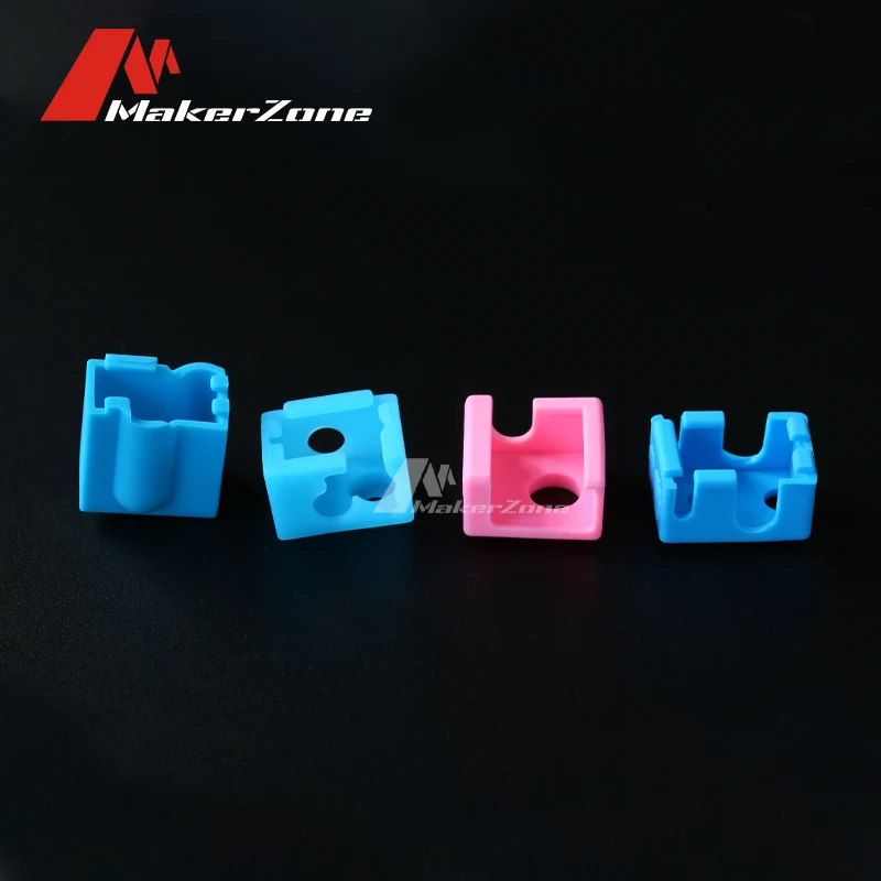 3D Printer Parts Silicone Sock for V6 Volcano MK8/MK9/CR10/CR10S Heated Block Warm Keeping Cover