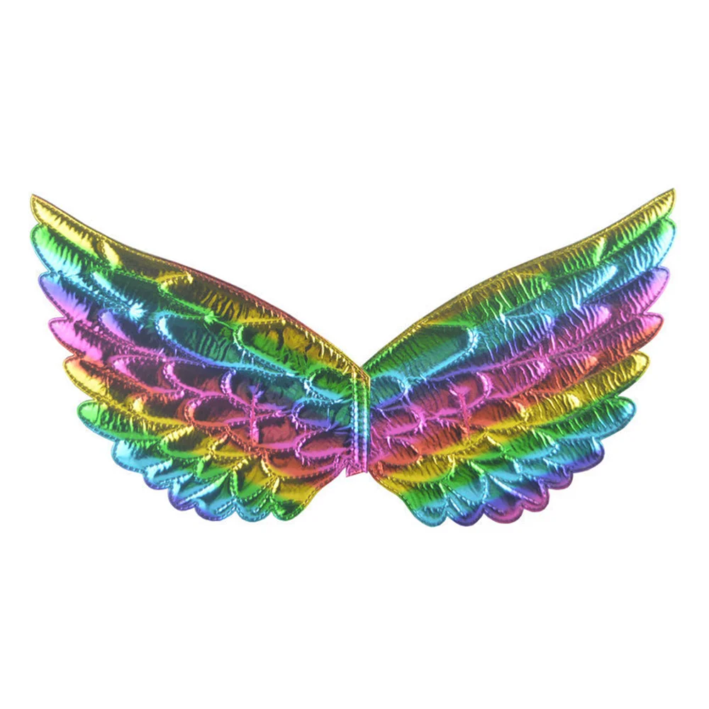 Unicorn Wings for Girls Fairy Princess Costume Accessories Birthday Christmas Party Prom Performance Dress up Props Angel Wings