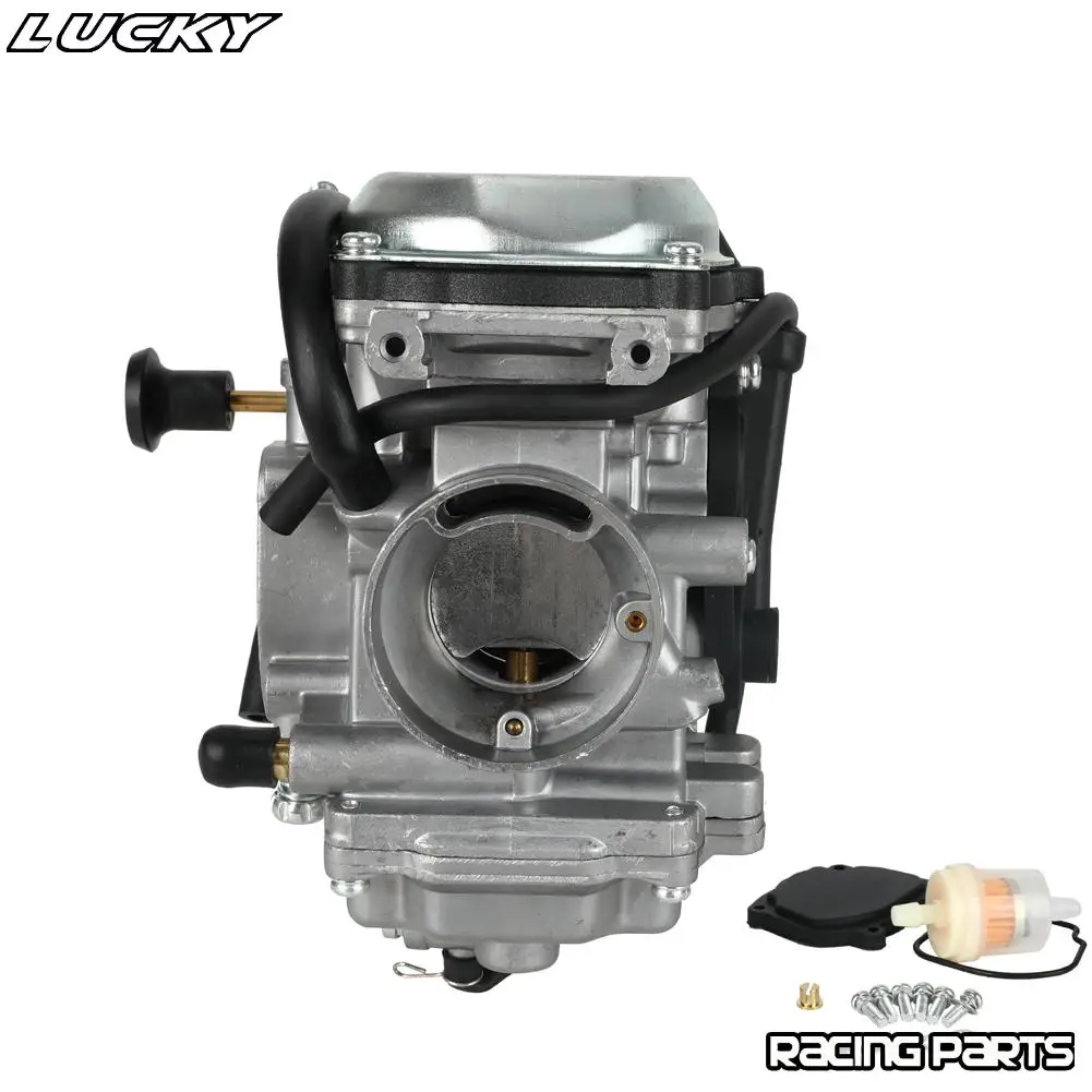 Motorcycle Carburetor Aluminum For Yamaha Bear Tracker 250 YFM250XP YFM250XR YFM250XS ATV Quad Parts Carb 1999- 2004