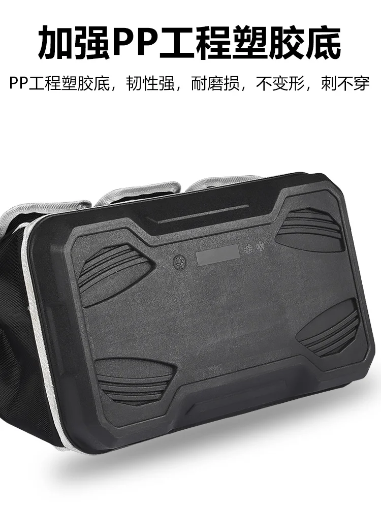 

Multifunctional Tool Bag Canvas Portable Large Capacity Electrician Outdoor Camp Tool Bag Gereedschapstas Tool Storage BD50TB