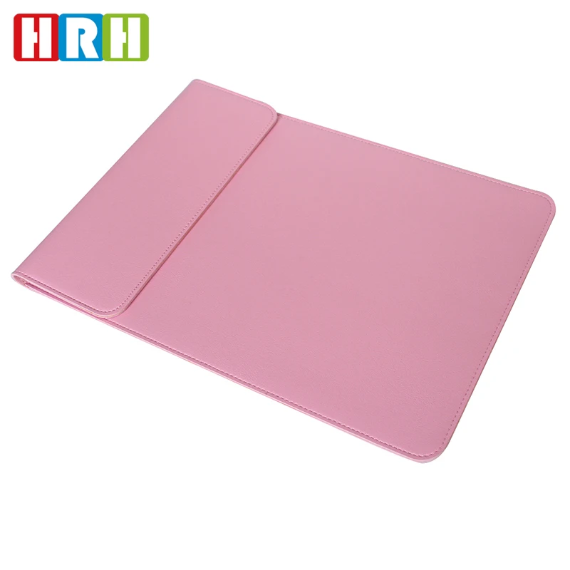 

HRH PU Leather Sleeve Case for Apple Macbook Pro 13 Case Air 13 11 Pro Retina 12 13.3 15 Laptop Bag Cover for Mac Book Air 13