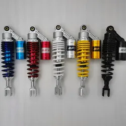 1piece 7mm spring 320mm 340mm 350mm 360mm Motorcycle Nitrogen fork Shock Absorber for Yamaha Motor Scooter ATV Quad BWS X-MAX