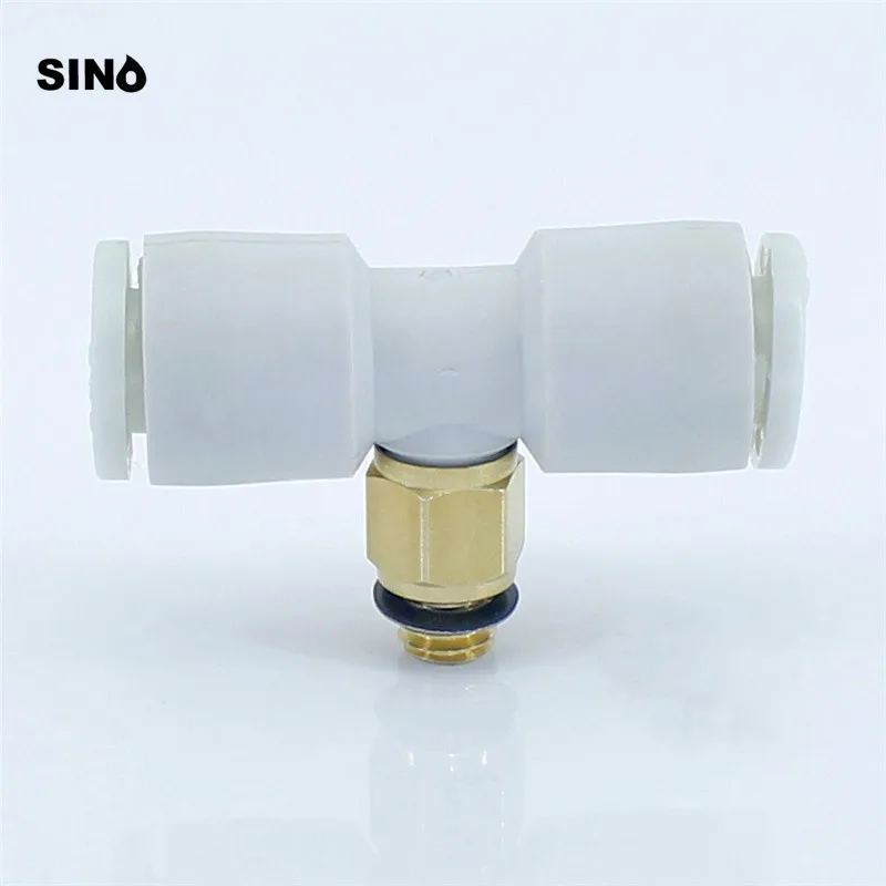 10PCS miniature one-touch fitting KJT03-M3 KJT03-M5 KJT04-M3 KJT 04-M5 KJT06-M5 KJT06-M6 KJT06-01S Pneumatic fittings smc type