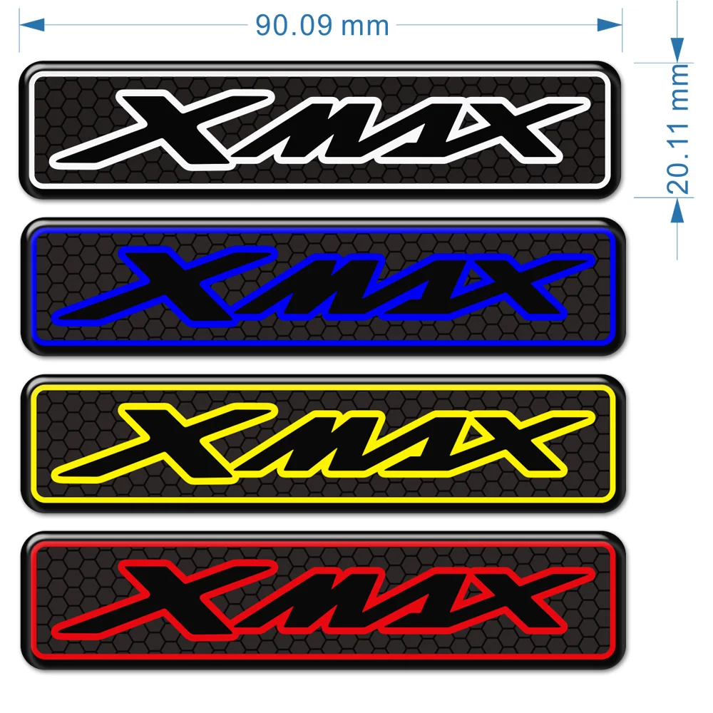 For Yamaha X-MAX XMAX X MAX 125 250 300 400 Stickers Decals Emblem Badge Logo Protector Scooter 2015 2016 2017 2018 2019 2020