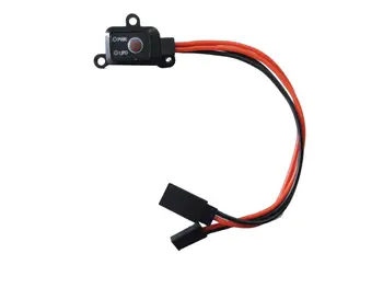 1 pièces petit petit MCU contrôlé la tension de la batterie marche/arrêt vérifiée interrupteur d'alimentation RC pour voiture RC avion bateau Lipo NIHM NIcad batteries