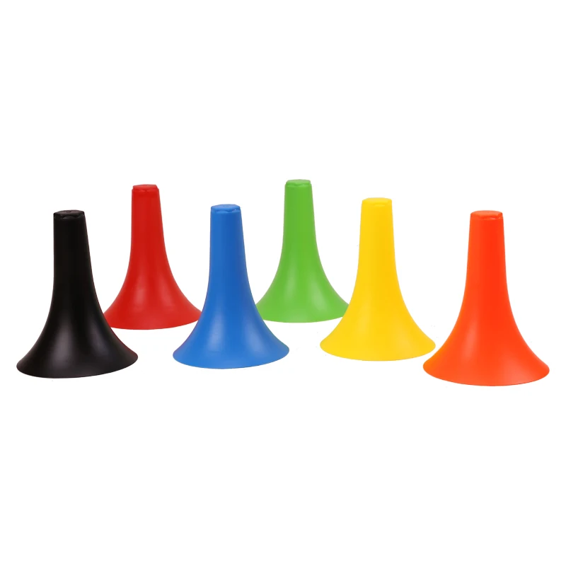 

Factory wholesale 23cm horn marker bucket The latest 9-inch horn cone football training kit is equipped with a marker obstacle