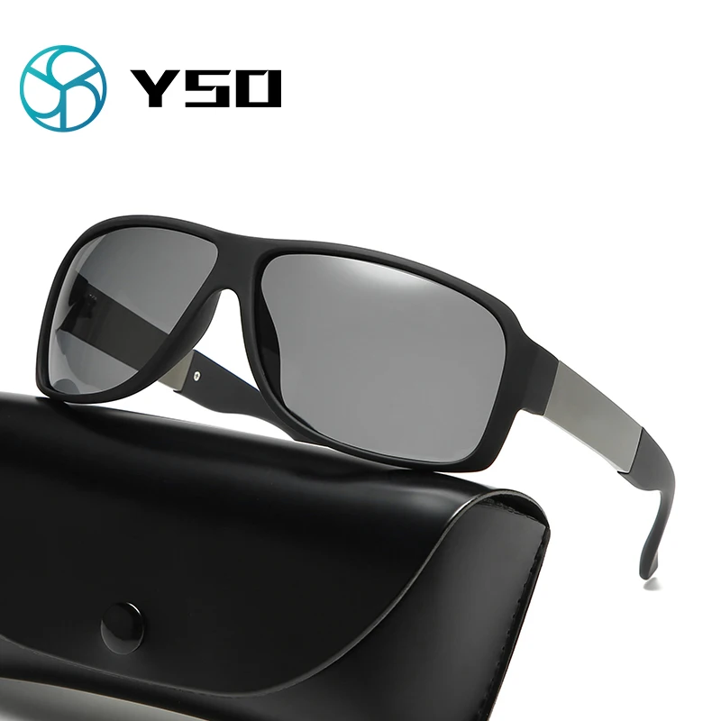 

YSO BRAND 2019 NEW Square Sunglasses Men Polarized Sun Glasses Retro Vintage Goggles Women Fashion UV400 Driving Eyewear