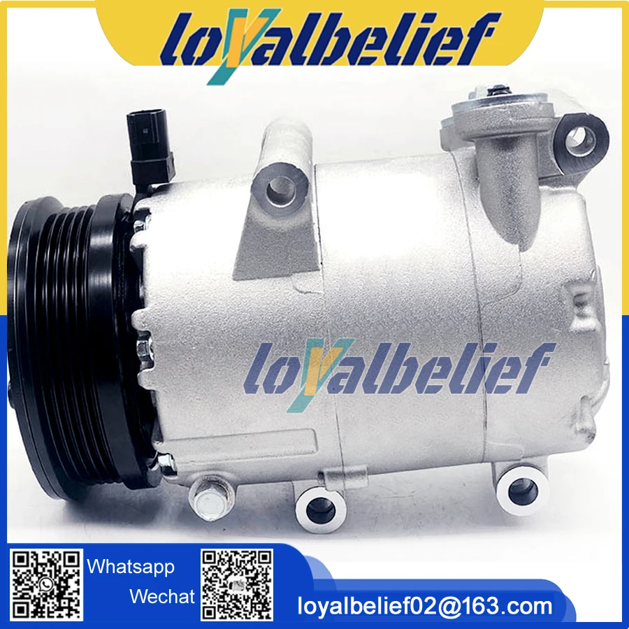 

AC Compressor For Ford FOCUS C-MAX 2003-2010 3M5H19497BA 3M5H19497BC 3M5H19497BD 3M5H19D629RC 3M5H19D629RD 3M5H19D629RE 1329719