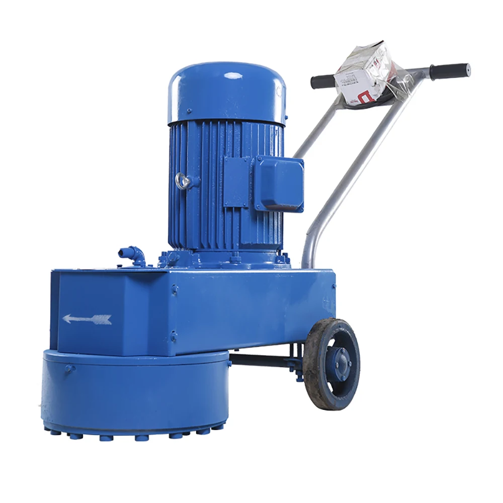 380V Terrazzo machine Polish and renovate the ground Cement ground machine Concrete grinder Floor polishing polisher