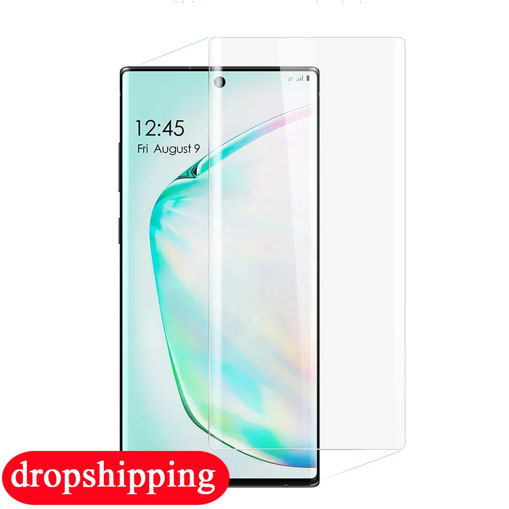 5/3/1Pcs cover for Samsung Galaxy s7 edge s8 s9 plus s10 lite s10e s20 FE note 10 pro 20 Ultra tempered glass screen protector