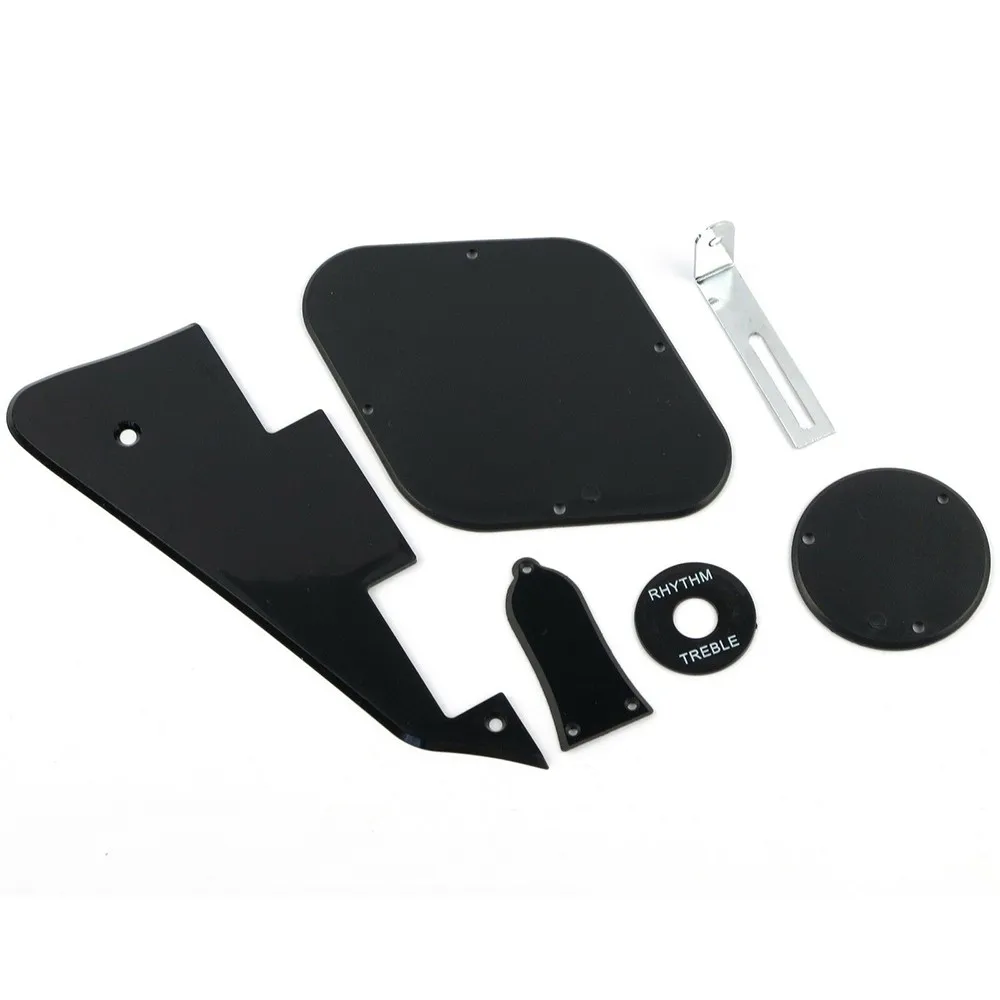 

1 Set Guitar Pickguard Bracket Archtop&Screw Cavity Switch Cover For Les Paul Electric Guitar Spare Parts For Guitar Accessory