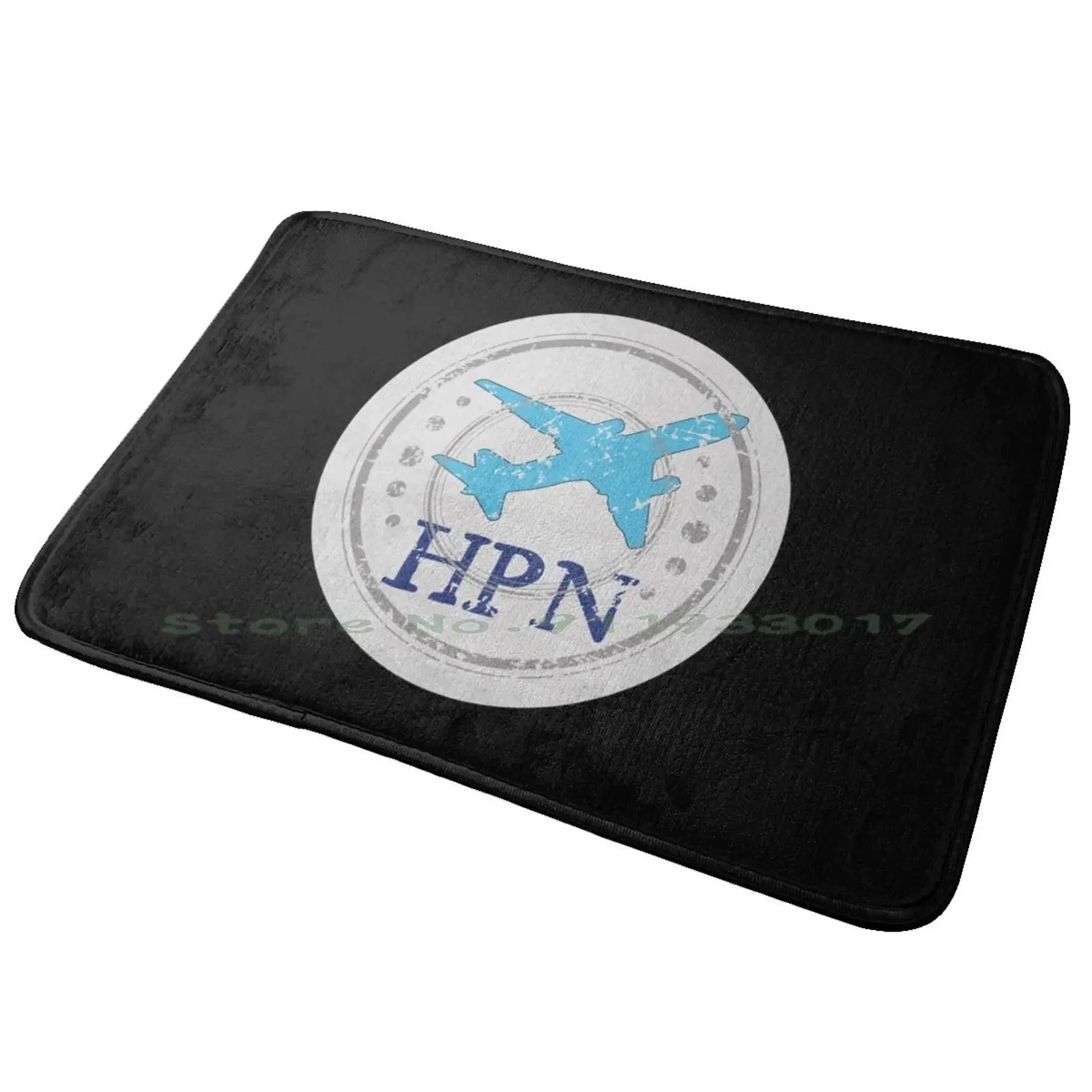 Westchester County Airport Hpn New York Usa Entrance Door Mat Bath Mat Rug Y2k 2001 2002 2003 2004 2005 2006 2007 2008 2009