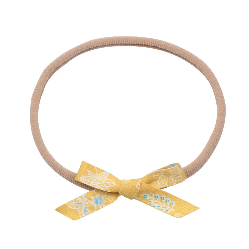 Diadema con lazo para niña, banda para la cabeza, regalo para recién nacido, accesorios para el cabello, ropa, 1 unidad