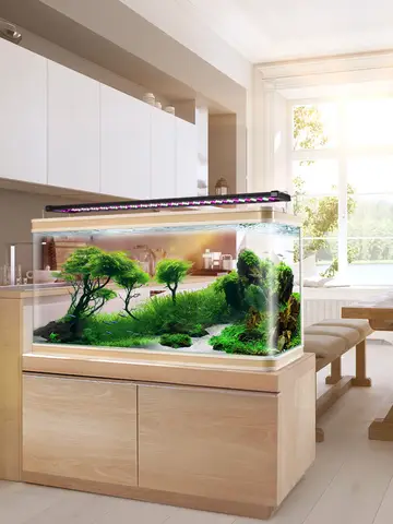 LICAH 수족관 식물 성장 LED 조명 LDP-2000, 무료 배송