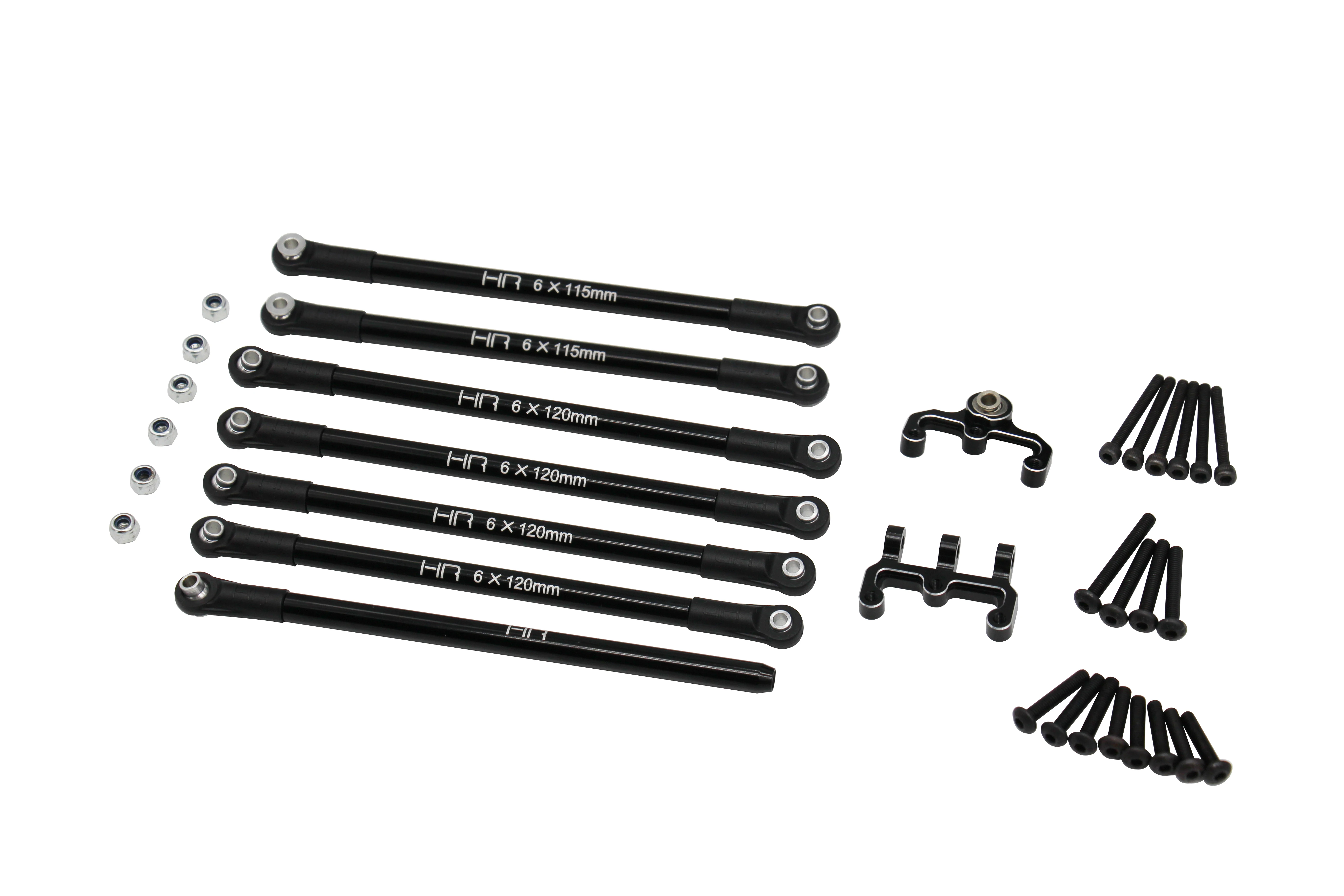 

HR HPI Venture Toyota Aluminum Alloy Upgrade Metal Up and Down Rod Kit