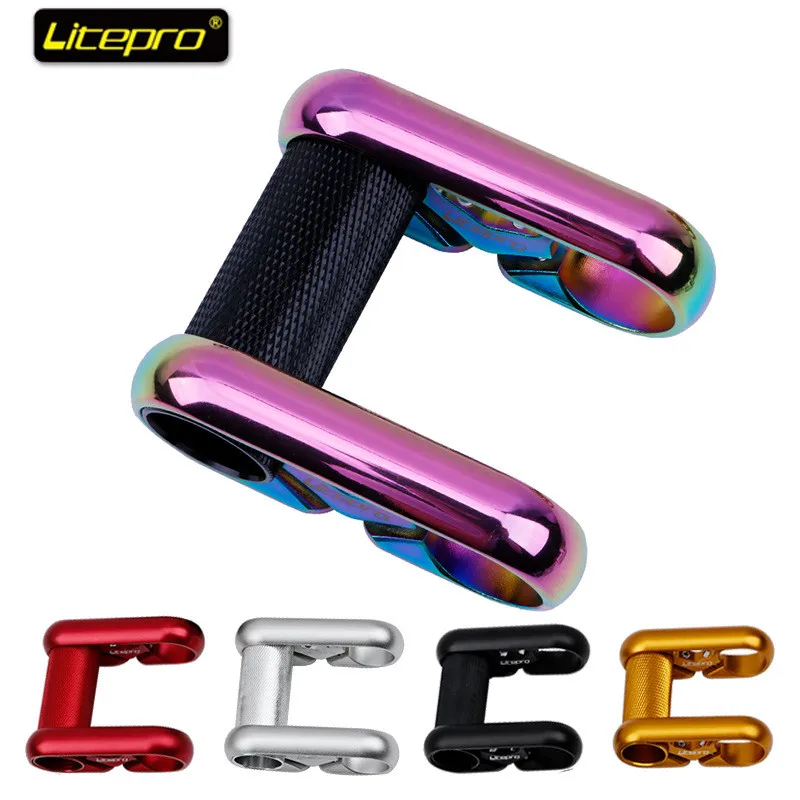 Litepro handlebar stem expansion accessories riding posture adjustment ultra-light Aluminum Alloy straight handle stem universal