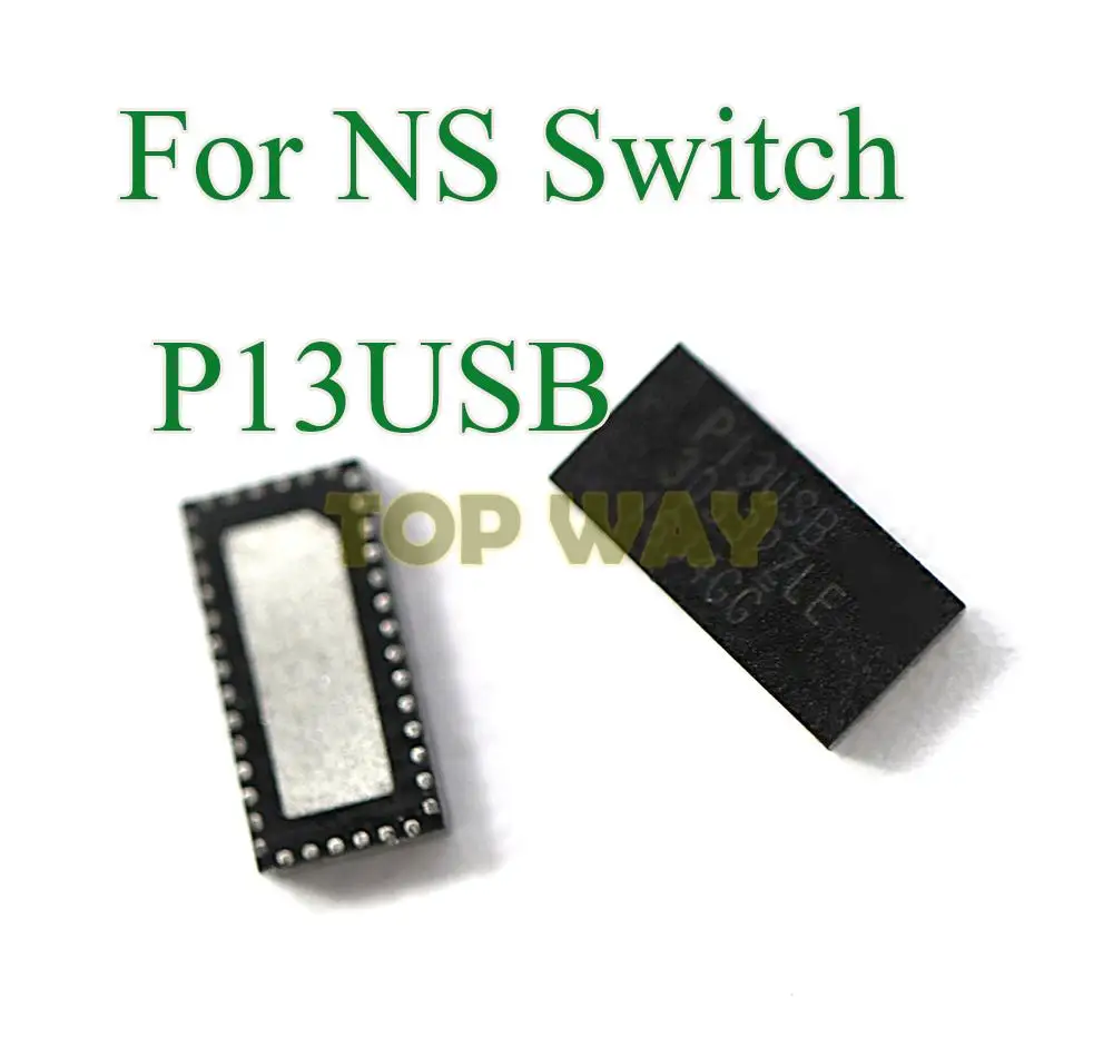 20PCS P13USB For Nintend Switch NS Motherboard IC Chip Audio Video Control IC P13USB Original New