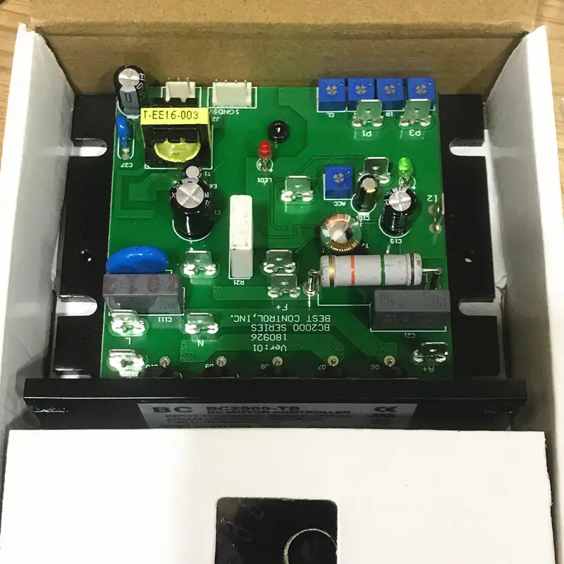Imagem -03 - Governador Brush Motor Controller Conselho de Controle de Velocidade para Torno Kbic120 Kbic240 Bc2000 Bc2000-tb Bc11 Bc15 Taiwan dc