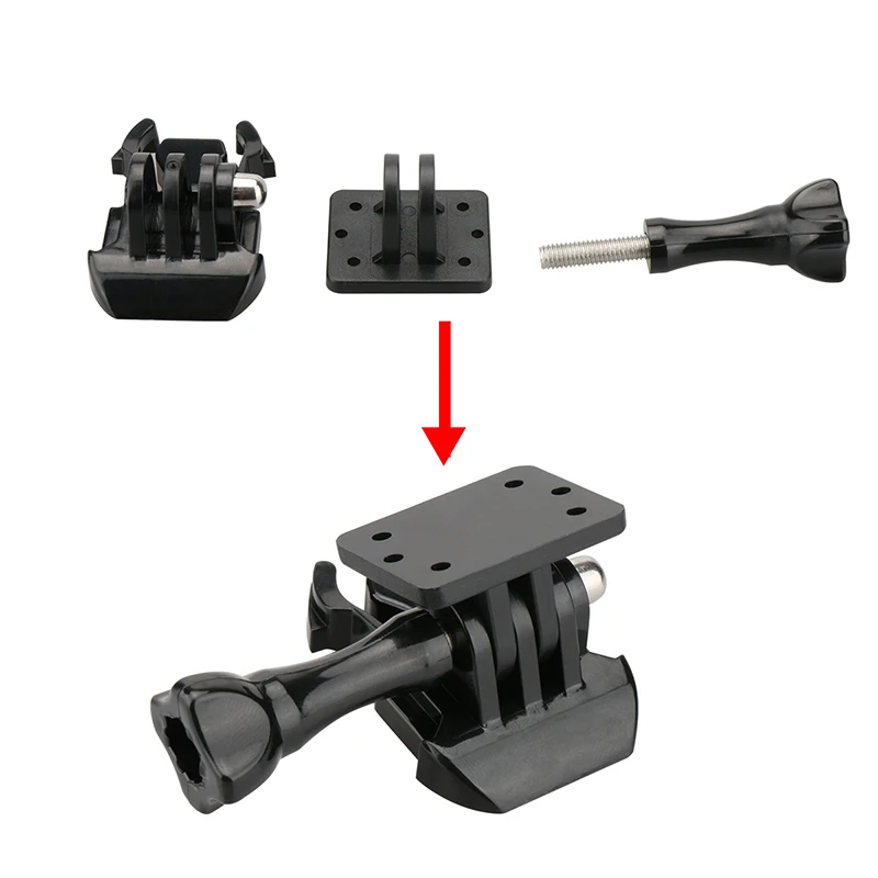 Водонепроницаемая светодиодная подводная лампа для видеосъемки Gopro, 5/4 лм, 40 м