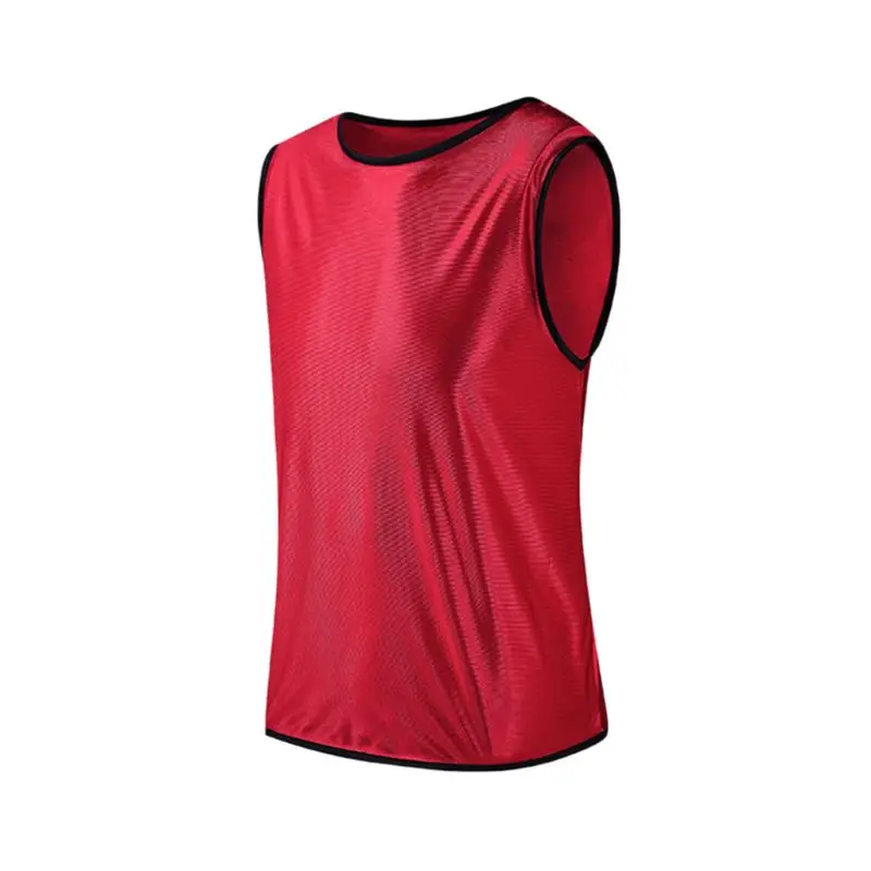 Sleeveless Soccer Training Team Vest Football Jerseys Sports Shirts Adults Breathable For Men Women Basketball Grouping