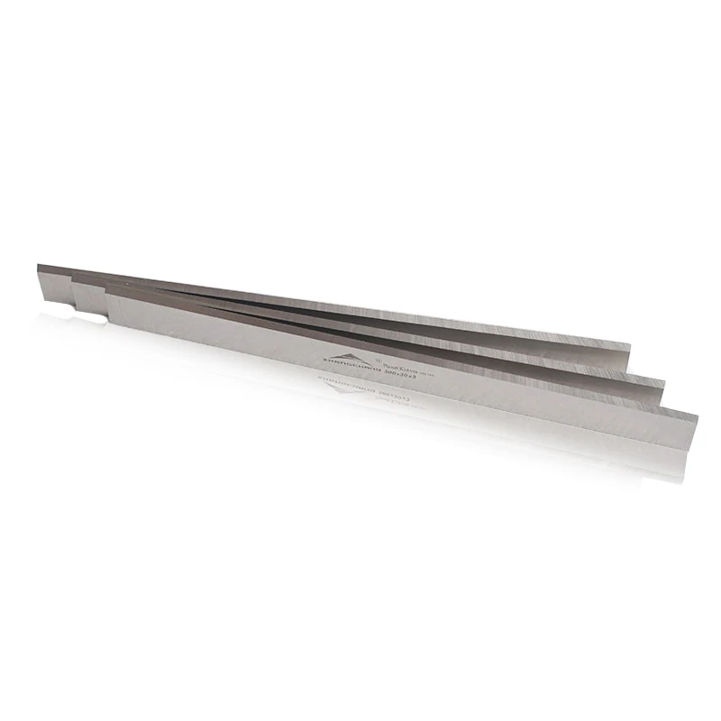 W18 High Speed Steel Knife Blade for Jointer Thickness Planer Woodworking Tools Accessories Length 200mm to 310mm