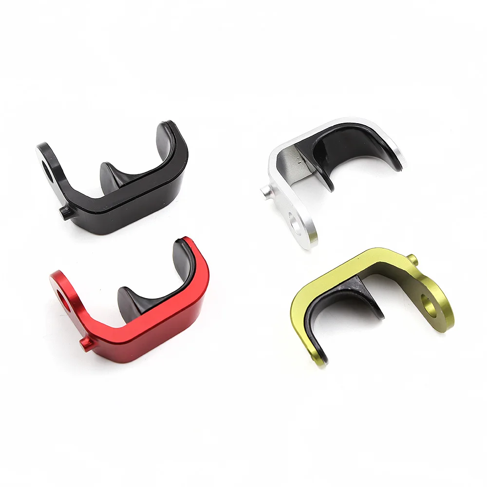 ACRZ-CNC Alloy E-Hook for No Front Mudguard, Fenders E-Type for Brompton