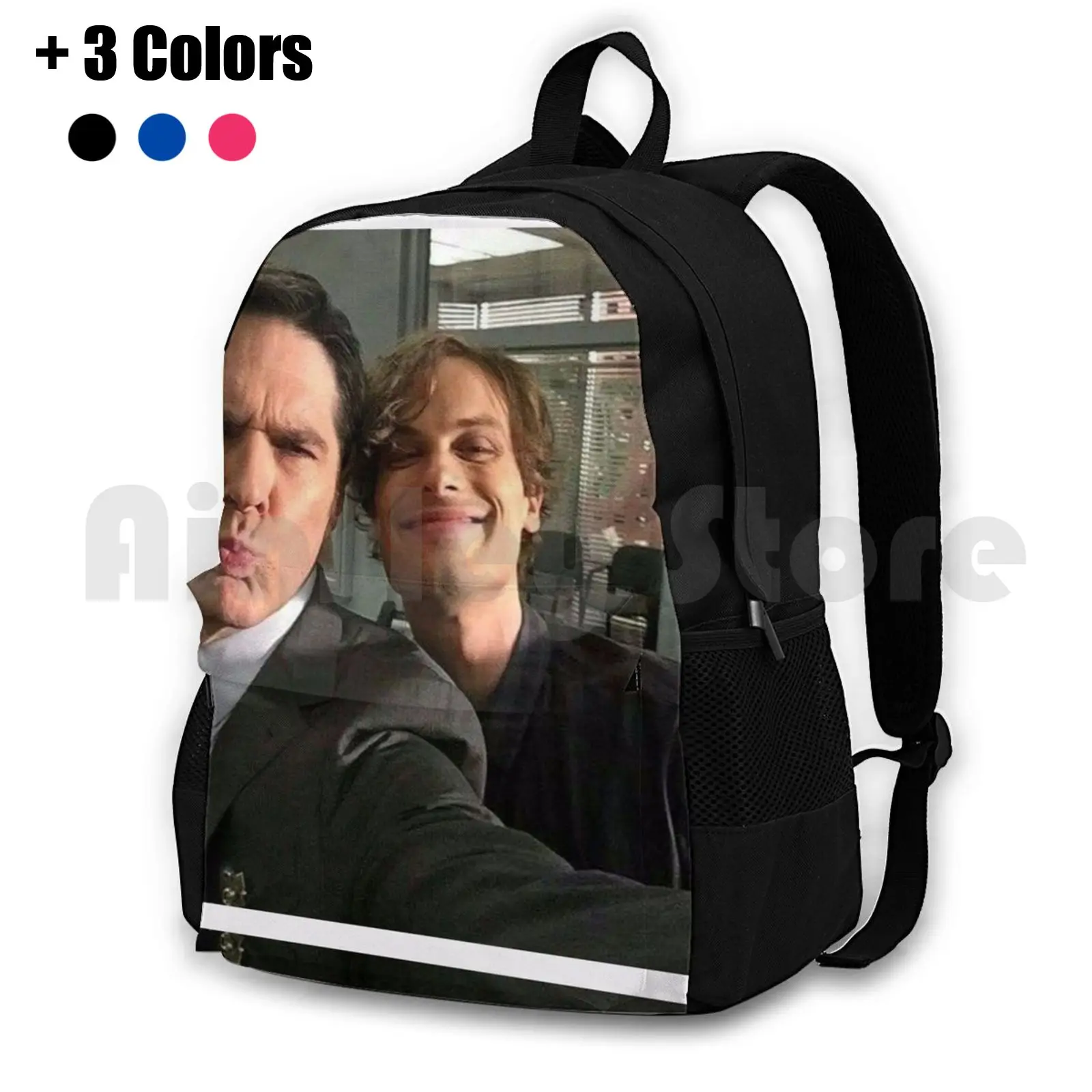 Matthew Gray Gubler And Thomas Outdoor Hiking Backpack Waterproof Camping Travel Matthew Gray Gubler Gray Gubler Gubler Matthew