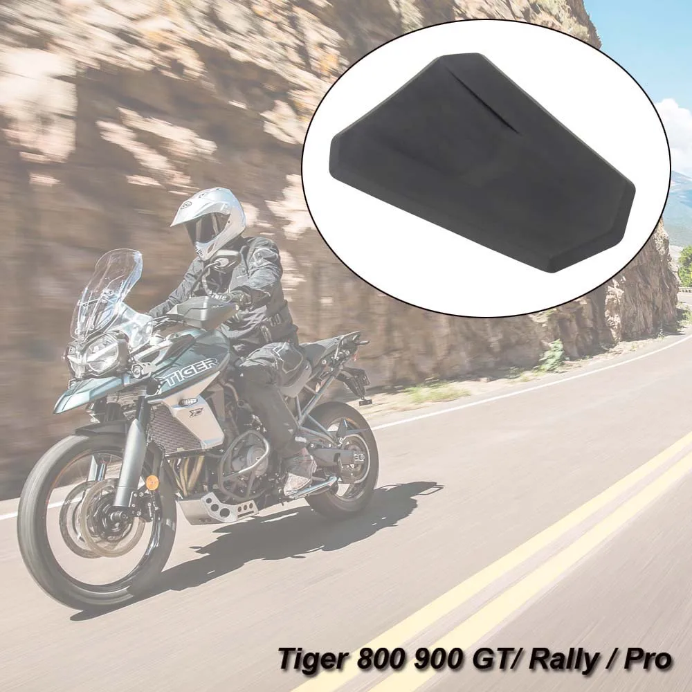 

NEW Motorcycle Non-slip Side Fuel Tank Stickers Waterproof Pad Rubber Sticker Tank Pad For Tiger 800 900/GT/ Rally / Pro