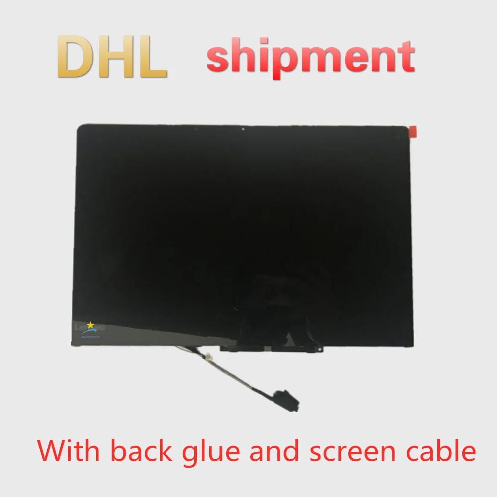 

5D10K81088 Original New Full LEN Yoga 710-14ISK IKB 14.0" FHD LCD LED Touch Screen Digitizer Assembly Bezel