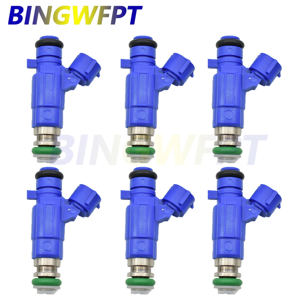 

6PCS/LOT Fuel Injector 16600-AA500 FBJE100 for Nissan GTR Skyline R34 RB25DET 2.5