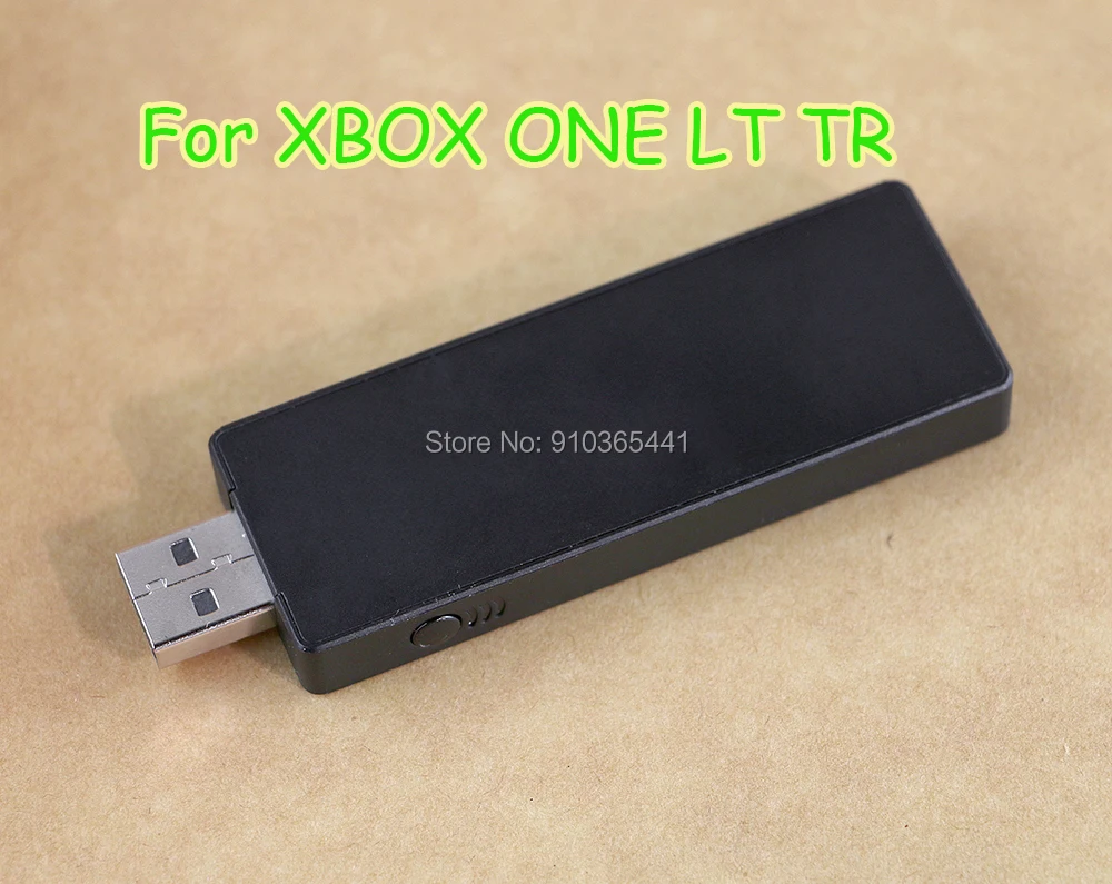 Adaptador inalámbrico Original para PC XBOXONE, receptor USB para XBOX ONE, Adaptador para portátiles Windows 7/8/10 win10, 1 ud.
