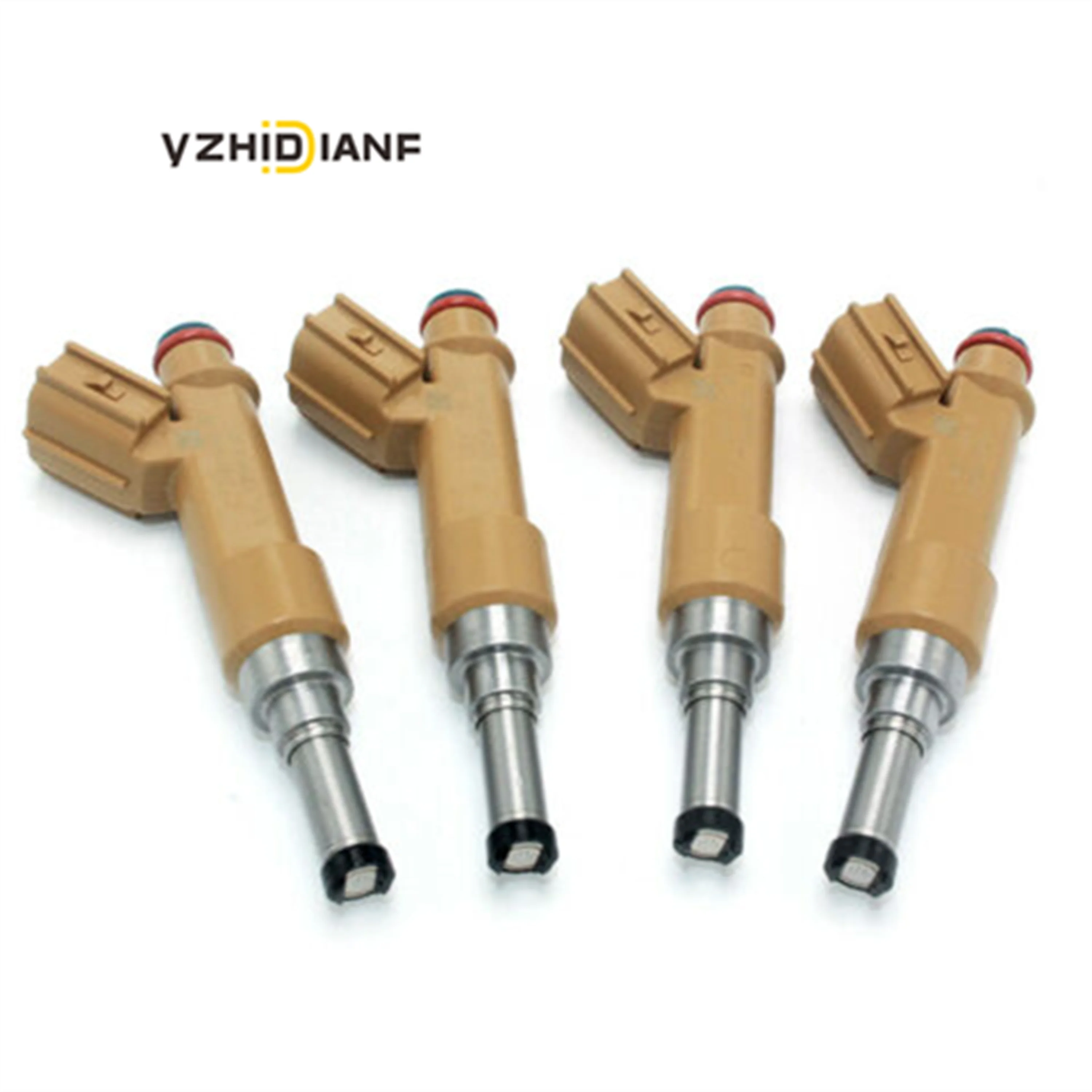 4PCS Original New Fuel Injectors Nozzle 23250-0T020 For Toyota- Corolla- 1.8L 2009-2015 Repair 232500T020 2320909140 2320939145