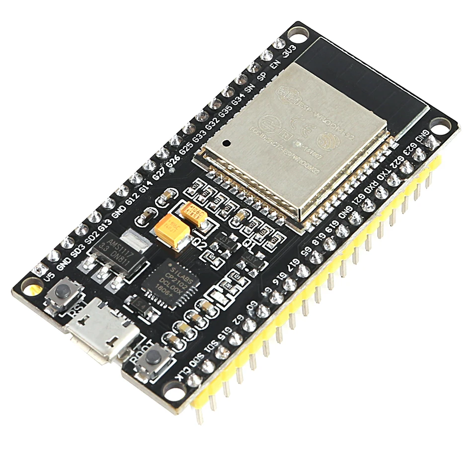 ESP32 ESP-32 Development Board CP2104 Filters Power Module 2.4GHz RF For Arduino Nodemcu Wireless WiFi Bluetooth Dual Core