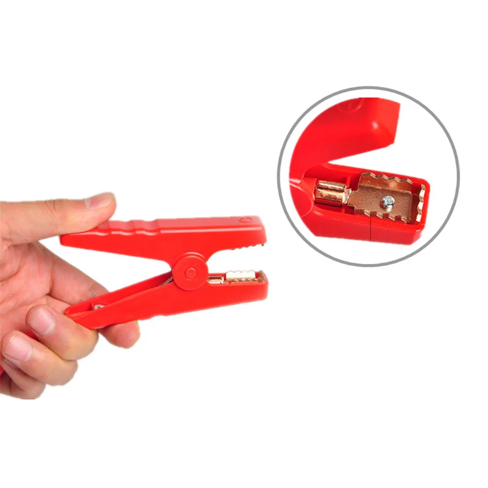 قوية سيارة الانتقال كاتب اكسسوارات الانتقال كاتب كليب المشابك 12 فولت شاحن ل بطارية السيارة بدء جهاز كليب المشبك