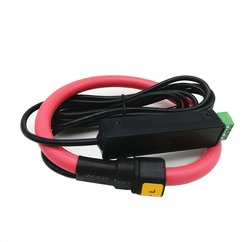 Imagem -03 - Fios de Rogowski do Sensor Atual Bobinas Flexíveis 10a200ka 0.33v 0.5v 1a Saída 4-20ma